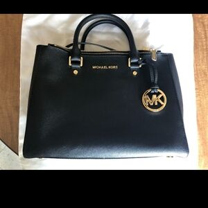 Michael Kors Black Handbag